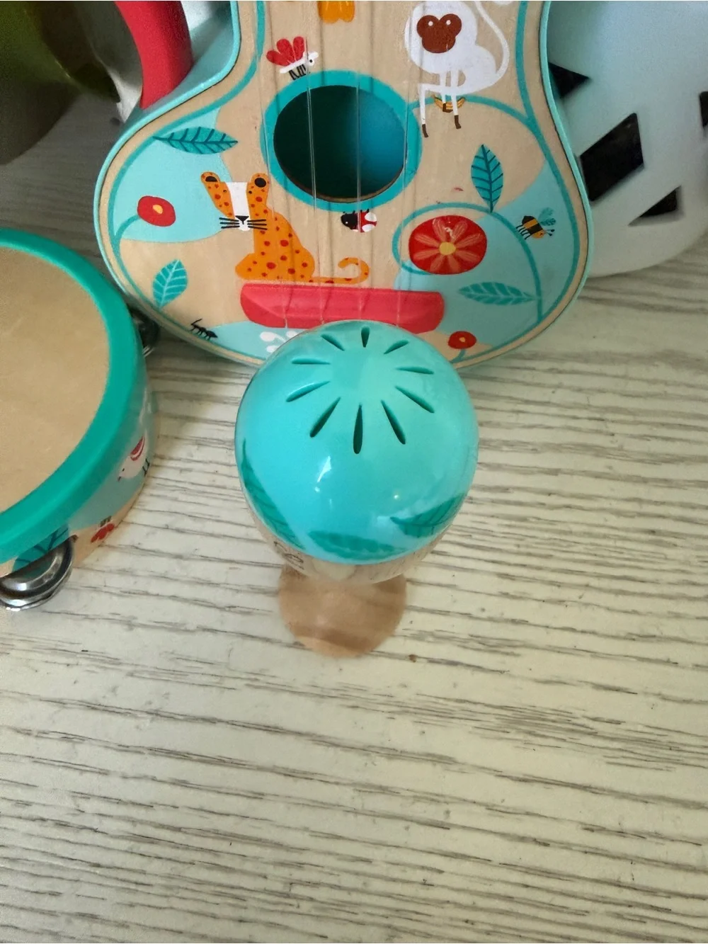 Hape Wooden Musical Instrument Set – 4-Piece